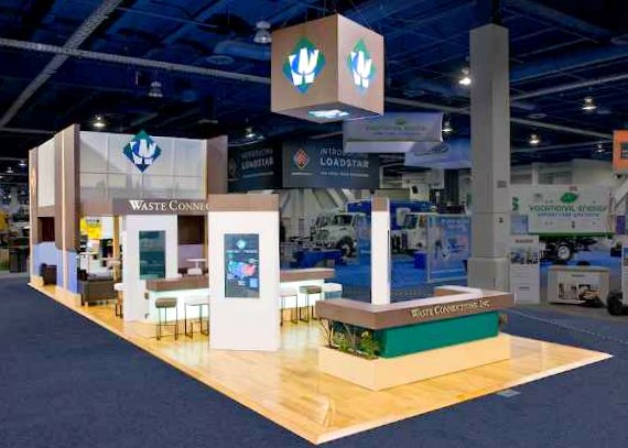 Trade show exhibit builder since 2002