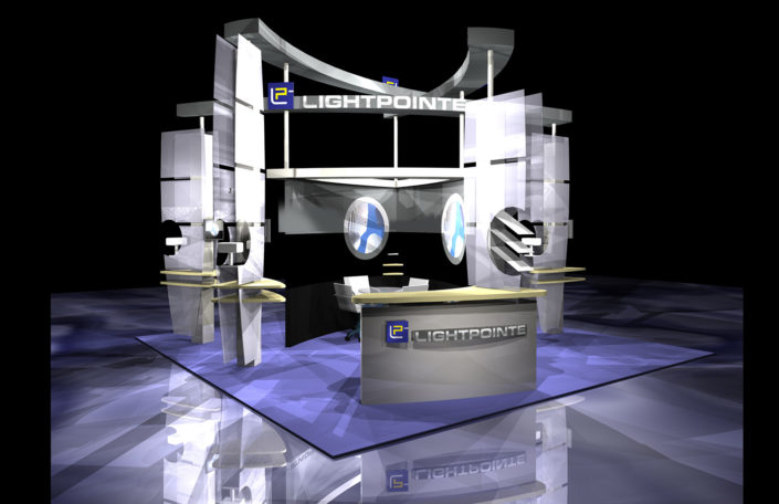 Trade show exhibit builder & designer